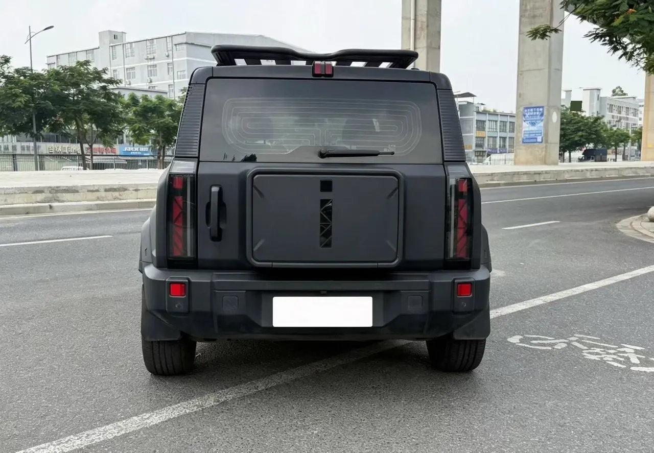 ICAR 2024 iCAR 03 472km 4-wheel drive long endurance yuechao version automatic gear 5