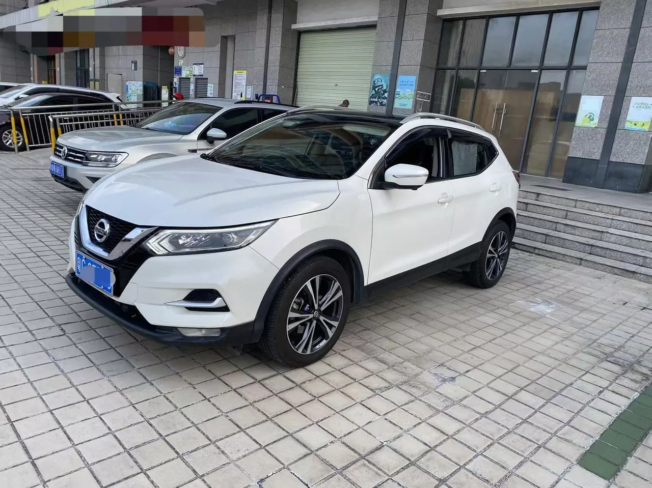 Открыть галерею: Nissan 2021 Xiao Ke 2.0 Stepless XV Prem Deluxe Edition Automatic Gear
