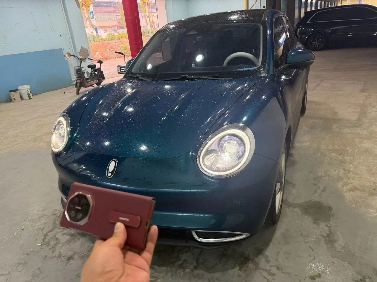 打开图片灯箱:Ora 2023 Good Cat 401km Standard Endurance Comfortable Lithium Iron Phosphate Automatic Gear