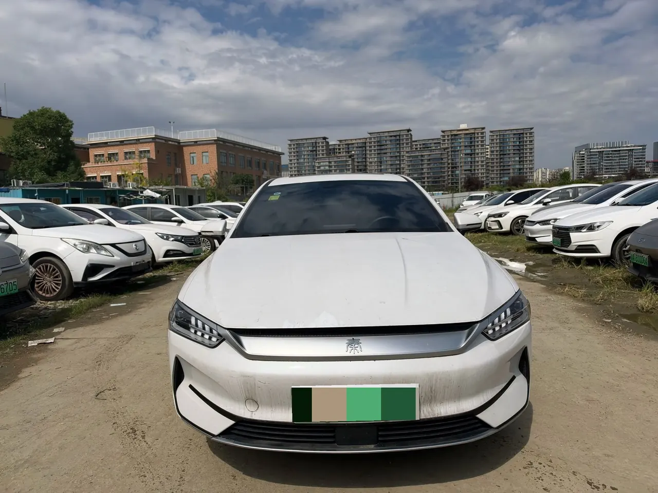 BYD 2021 Qin PLUS EV 500KM Travel Edition Automatic Gear 2