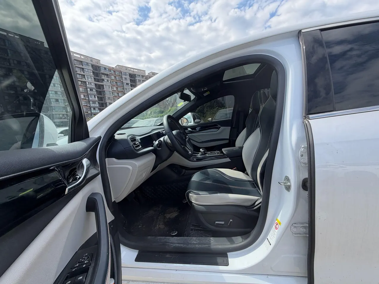 BYD 2021 Qin PLUS EV 500KM Travel Edition Automatic Gear 4