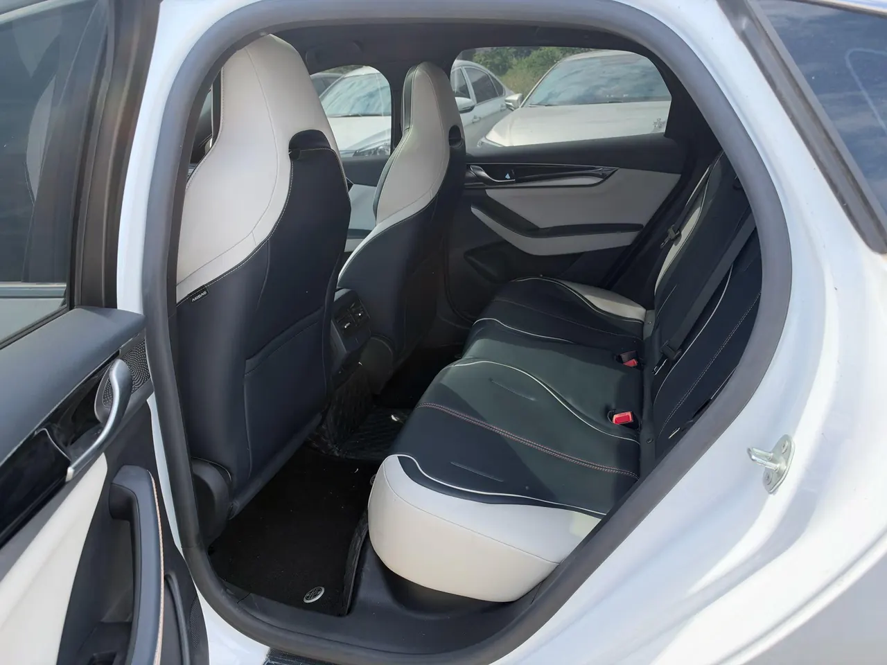 BYD 2021 Qin PLUS EV 500KM Travel Edition Automatic Gear 5