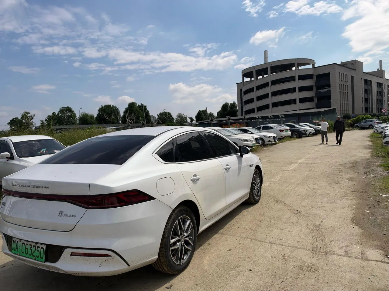 BYD 2021 Qin PLUS EV 500KM Travel Edition Automatic Gear 6
