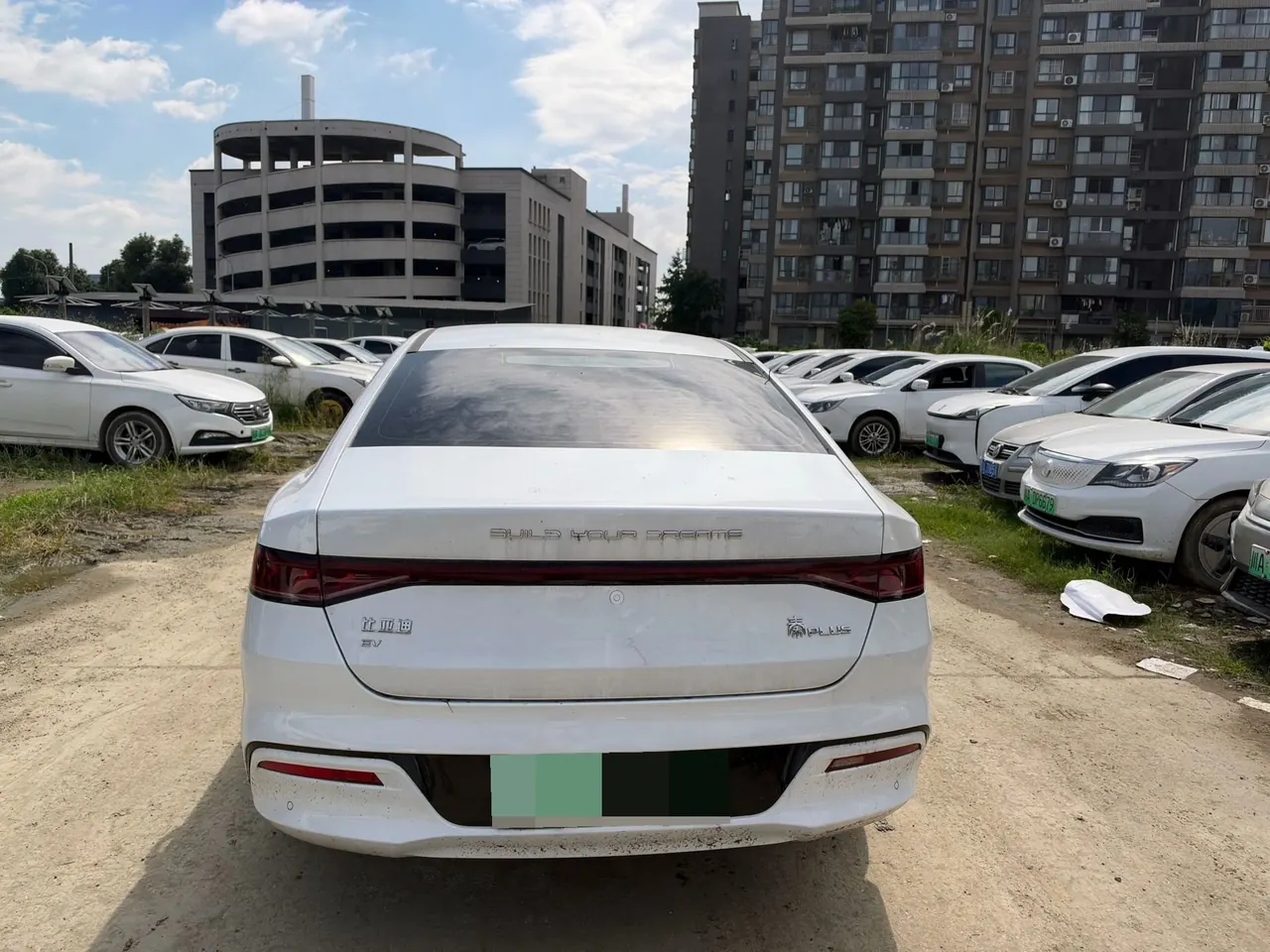 BYD 2021 Qin PLUS EV 500KM Travel Edition Automatic Gear 7