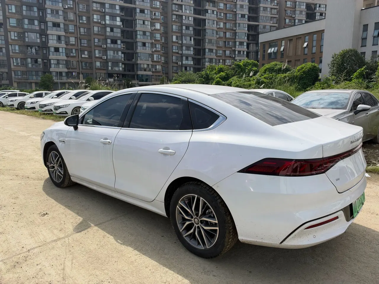 BYD 2021 Qin PLUS EV 500KM Travel Edition Automatic Gear 8
