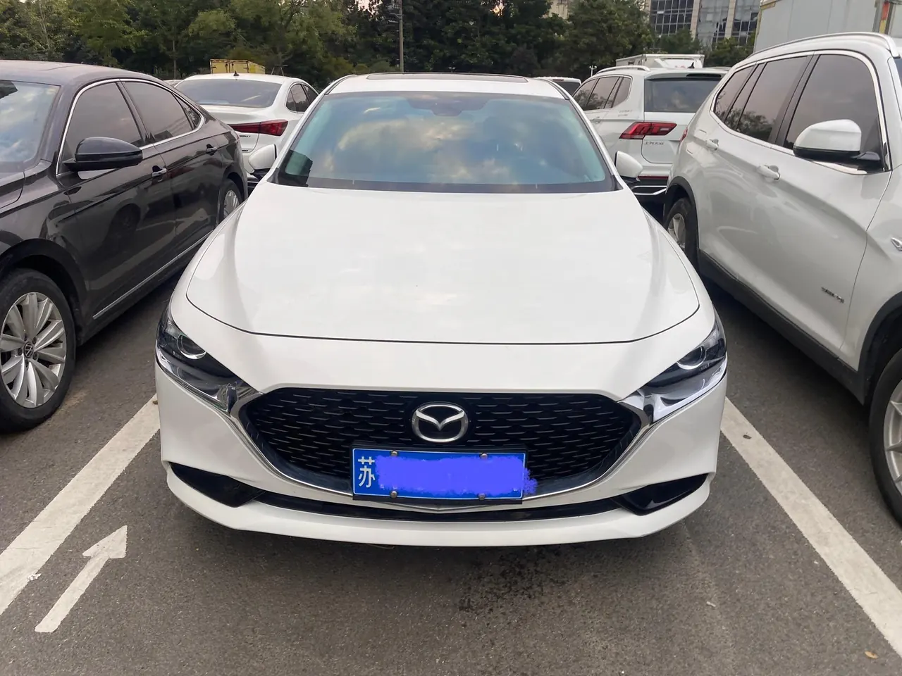 Mazda 3 Oncorsela 2021 Mazda 3 Oncorsela-sedan 2.0 elegant automatic gear 2