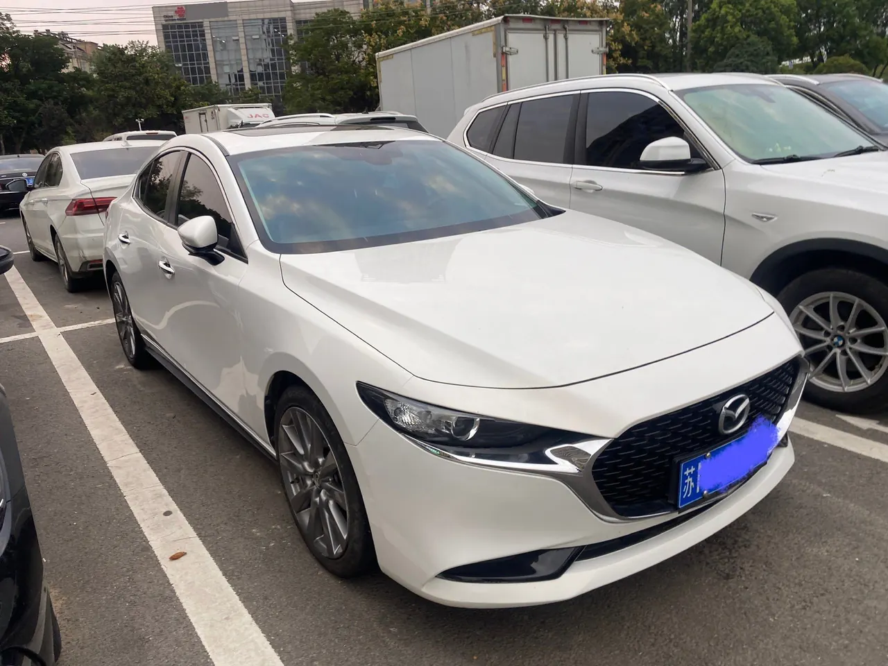 Mazda 3 Oncorsela 2021 Mazda 3 Oncorsela-sedan 2.0 elegant automatic gear 3