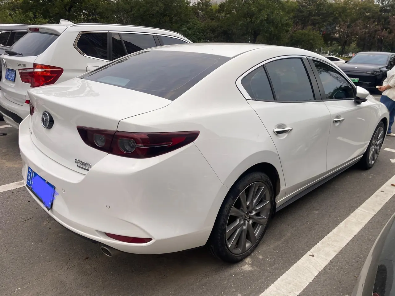 Mazda 3 Oncorsela 2021 Mazda 3 Oncorsela-sedan 2.0 elegant automatic gear 4