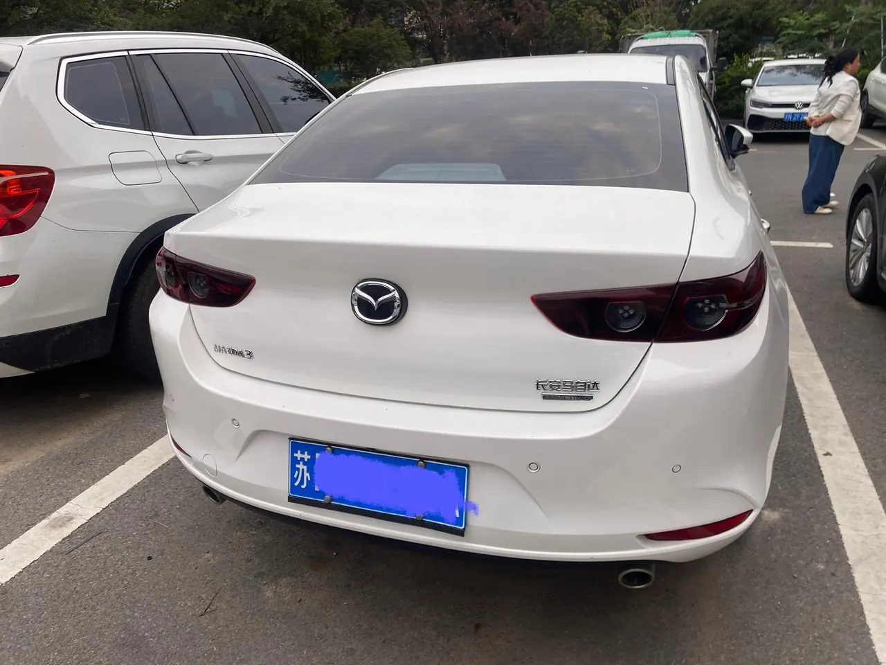 Mazda 3 Oncorsela 2021 Mazda 3 Oncorsela-sedan 2.0 elegant automatic gear 5