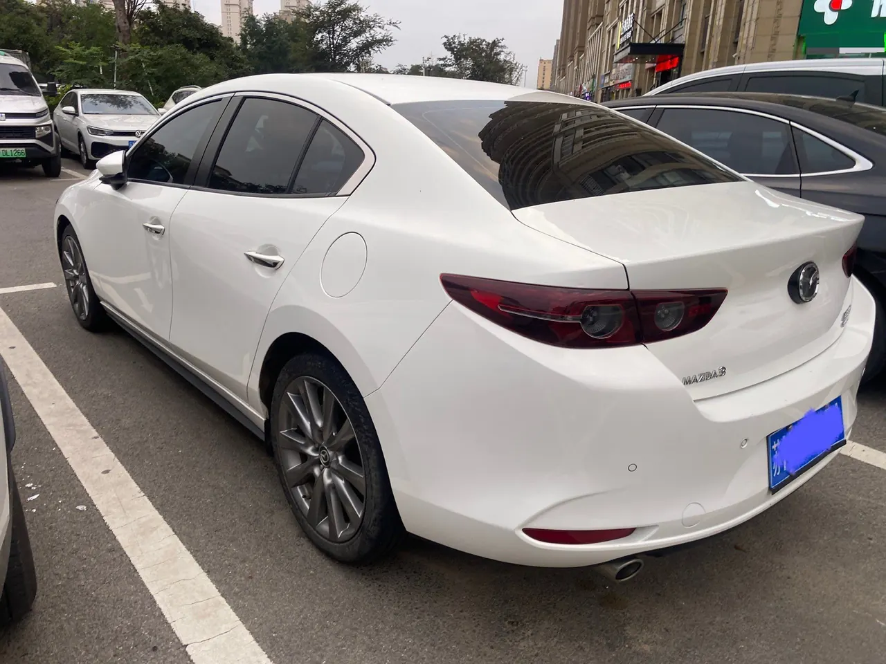Mazda 3 Oncorsela 2021 Mazda 3 Oncorsela-sedan 2.0 elegant automatic gear 6