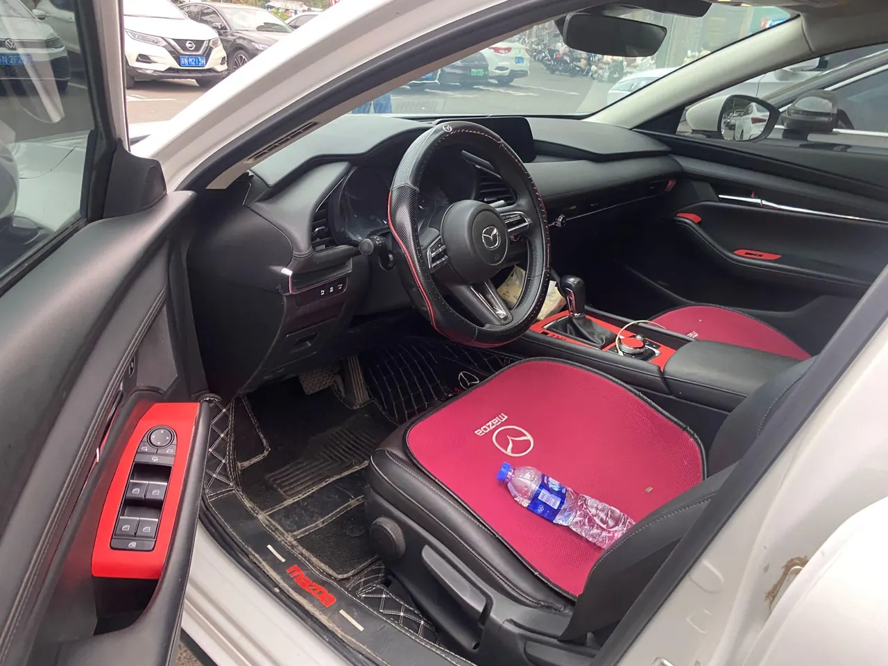 Mazda 3 Oncorsela 2021 Mazda 3 Oncorsela-sedan 2.0 elegant automatic gear 8