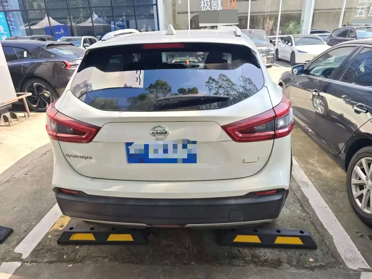 Nissan 2021 Xiao Ke 2.0 Stepless XV Smart Edition Automatic Gear 4