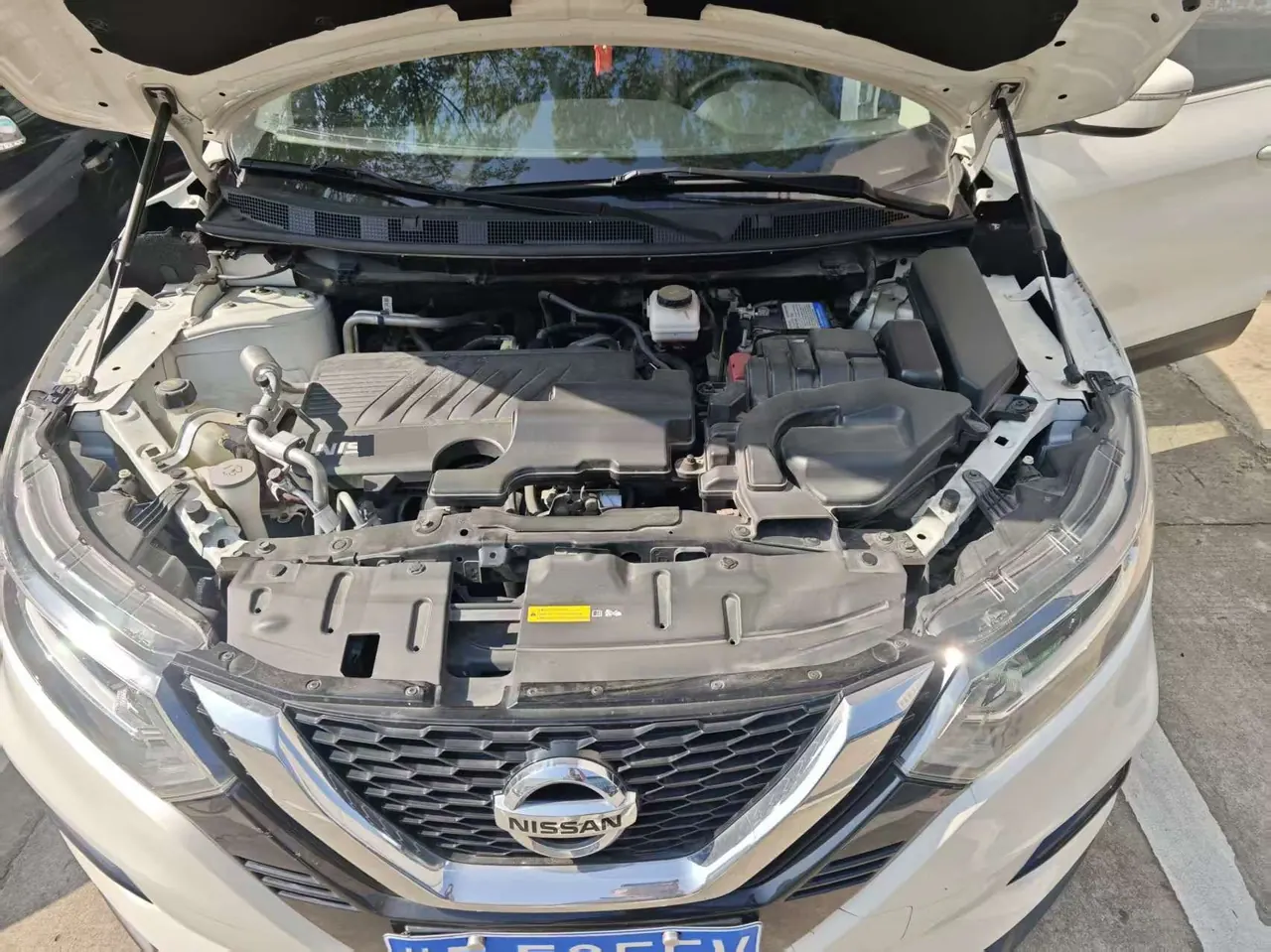 Nissan 2021 Xiao Ke 2.0 Stepless XV Smart Edition Automatic Gear 8