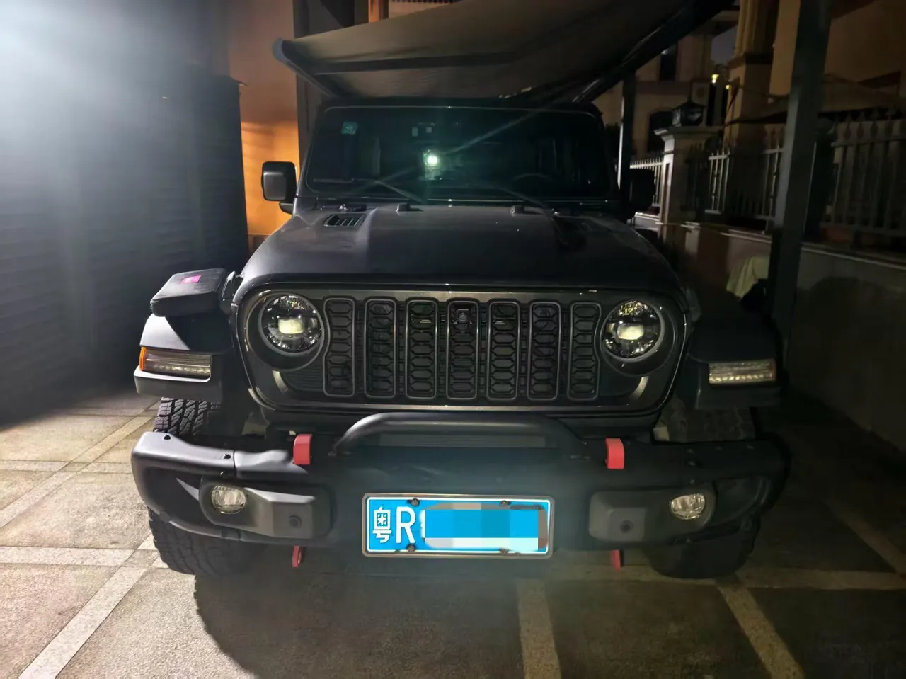 Jeep herdsman (Imported) 2024 herdsman 2.0T Robin Hood Four-door Automatic Gear 2