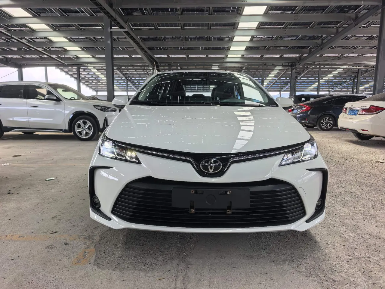Toyota 2023 Corolla 1.2T Stepless Pioneer Edition Automatic Gear 2