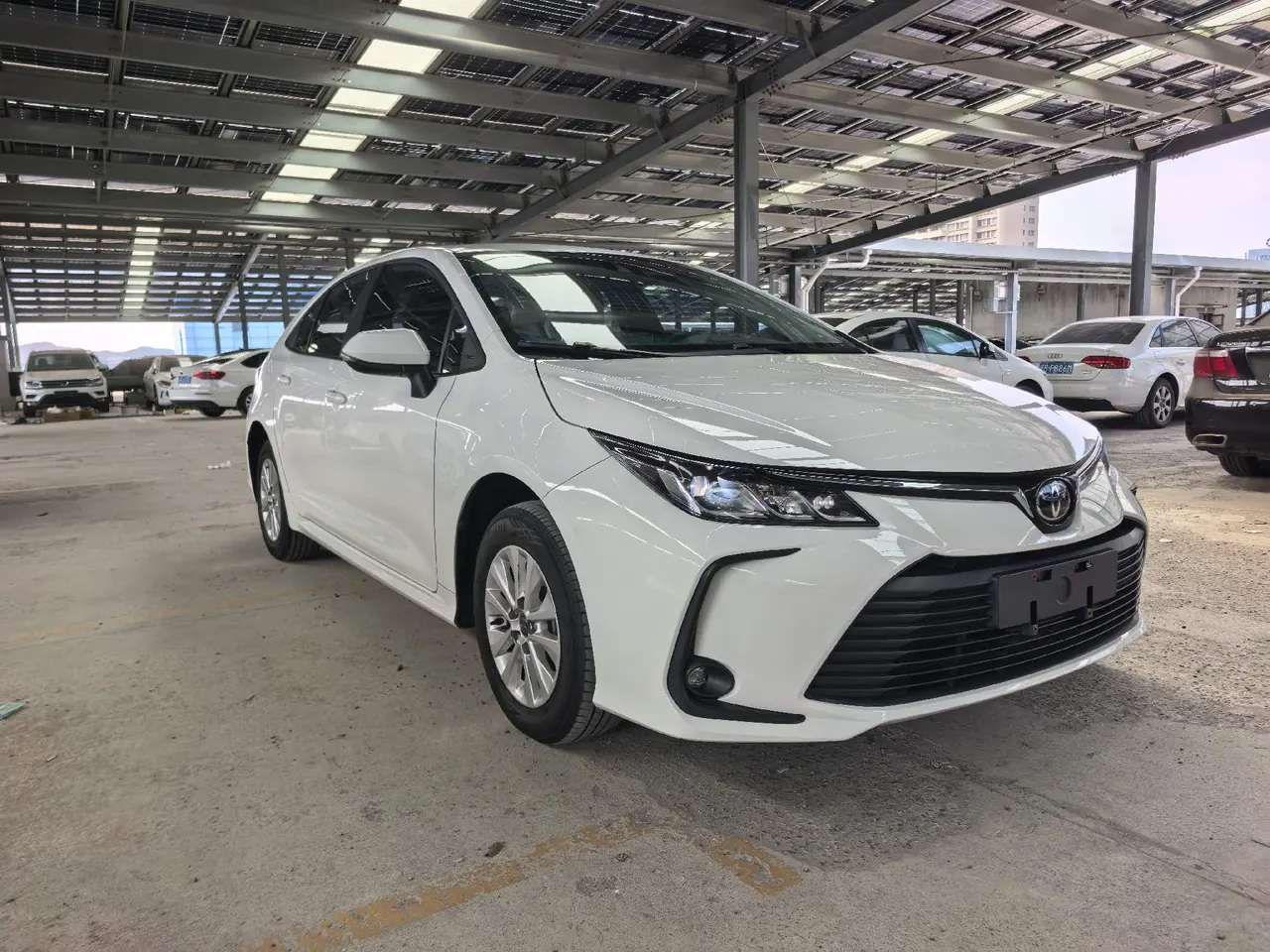 Toyota 2023 Corolla 1.2T Stepless Pioneer Edition Automatic Gear 3