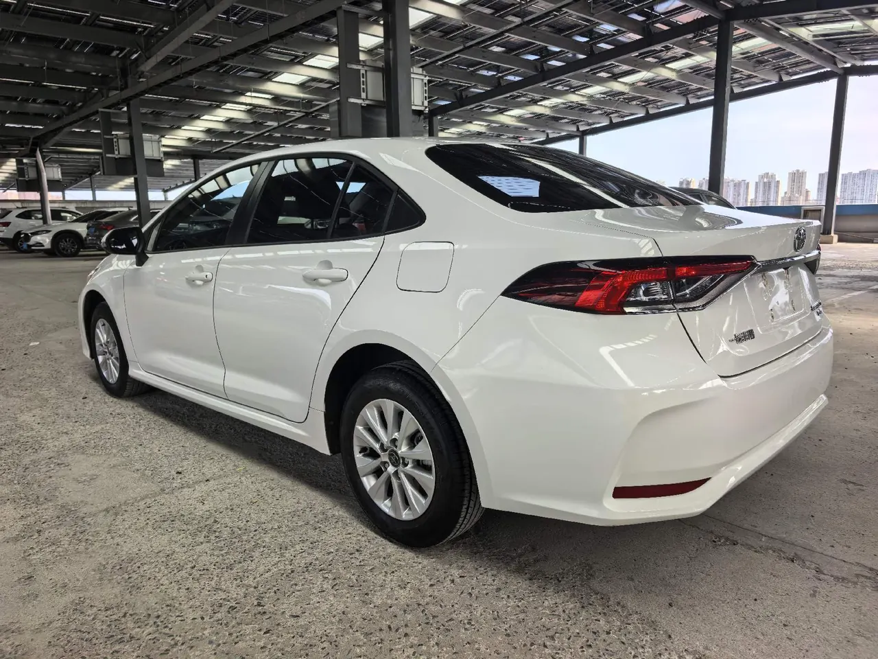 Toyota 2023 Corolla 1.2T Stepless Pioneer Edition Automatic Gear 4