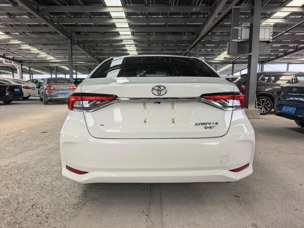 Toyota 2023 Corolla 1.2T Stepless Pioneer Edition Automatic Gear 6