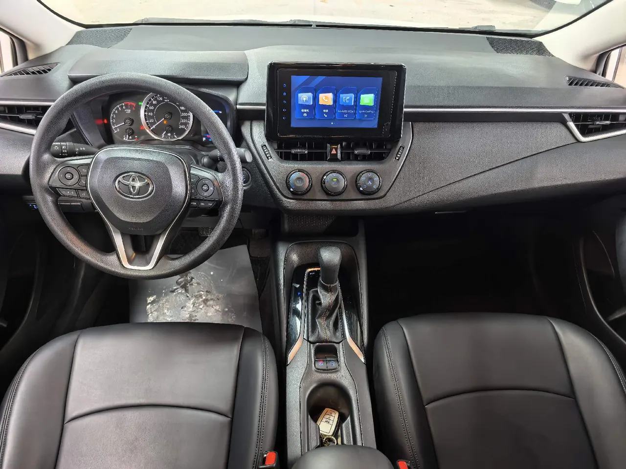Toyota 2023 Corolla 1.2T Stepless Pioneer Edition Automatic Gear 7