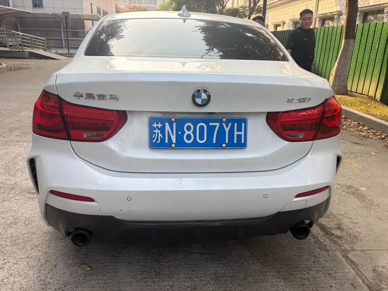 BMW 1 Series 2022 125i 2.0T M Sports Obsidian Night Edition Automatic Gear 6