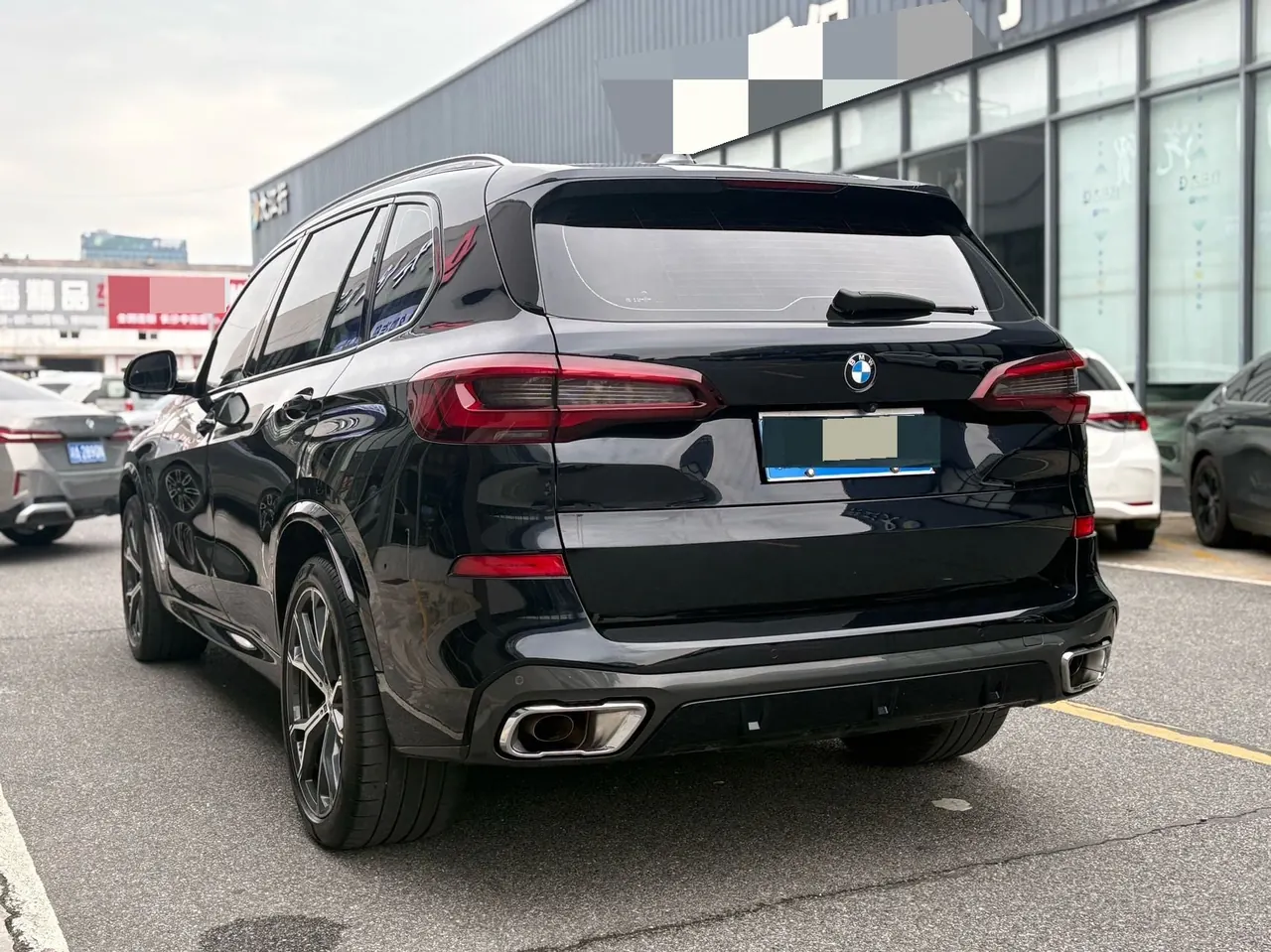 BMW 2022 X5 xDrive40Li 48V 3.0T M sports suit (modified) automatic gear 11