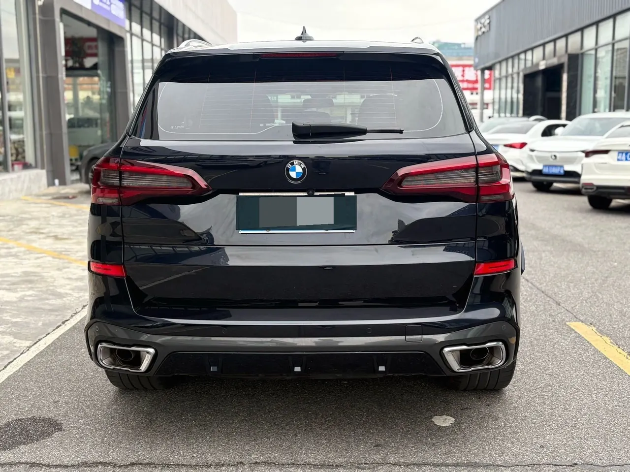 BMW 2022 X5 xDrive40Li 48V 3.0T M sports suit (modified) automatic gear 12