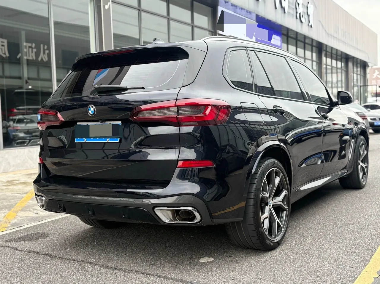BMW 2022 X5 xDrive40Li 48V 3.0T M sports suit (modified) automatic gear 13