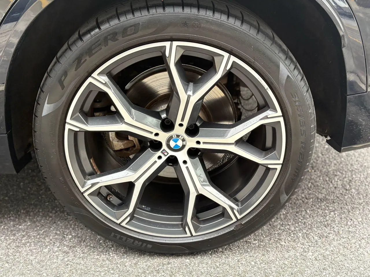 BMW 2022 X5 xDrive40Li 48V 3.0T M sports suit (modified) automatic gear 14