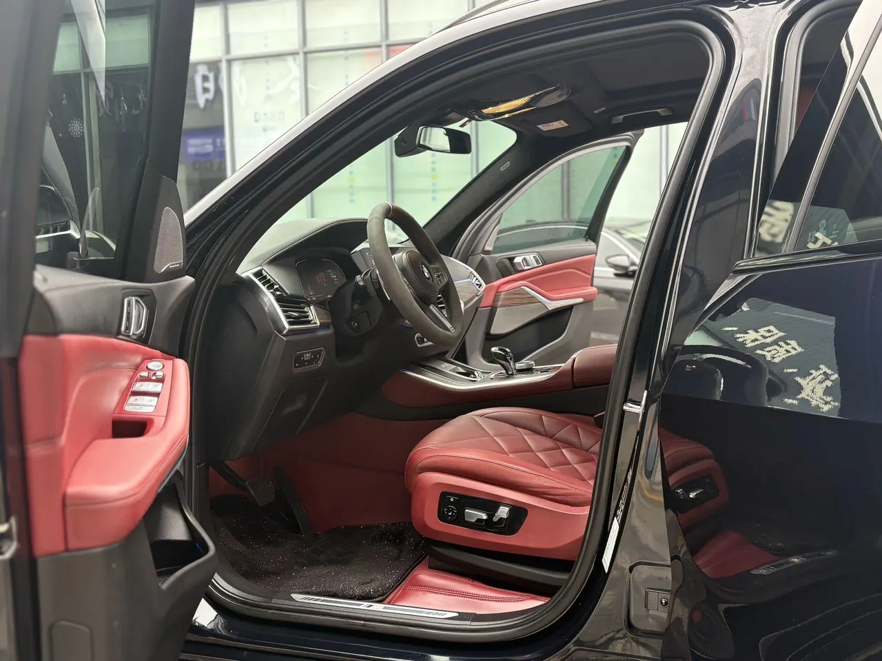 BMW 2022 X5 xDrive40Li 48V 3.0T M sports suit (modified) automatic gear 4