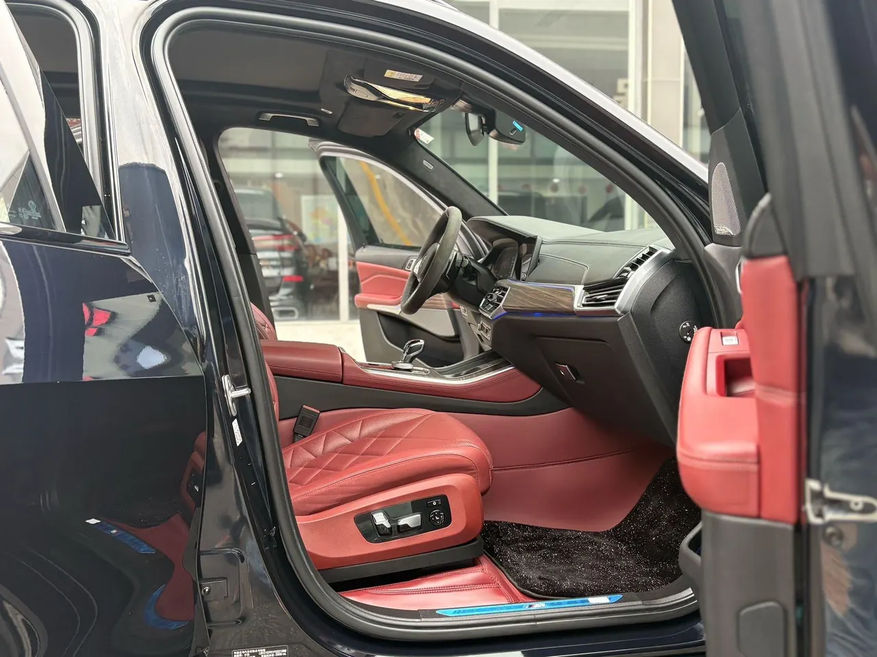 BMW 2022 X5 xDrive40Li 48V 3.0T M sports suit (modified) automatic gear 6