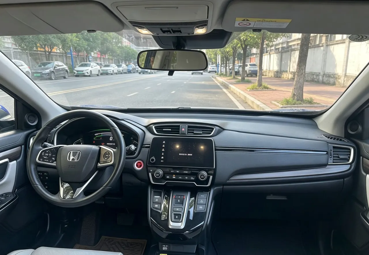Honda CR-V New Energy 2021 CR-V Hybrid e 2.0 Stepless Sharp and Ruichi Edition Automatic Gear 2