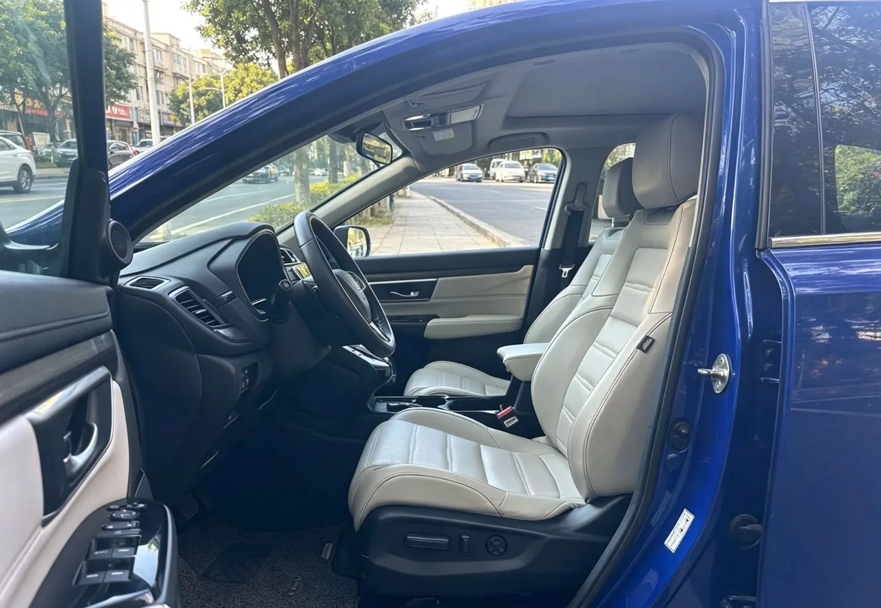 Honda CR-V New Energy 2021 CR-V Hybrid e 2.0 Stepless Sharp and Ruichi Edition Automatic Gear 3