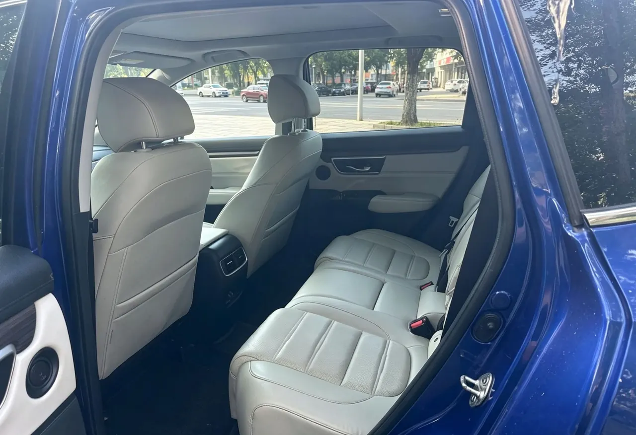 Honda CR-V New Energy 2021 CR-V Hybrid e 2.0 Stepless Sharp and Ruichi Edition Automatic Gear 5