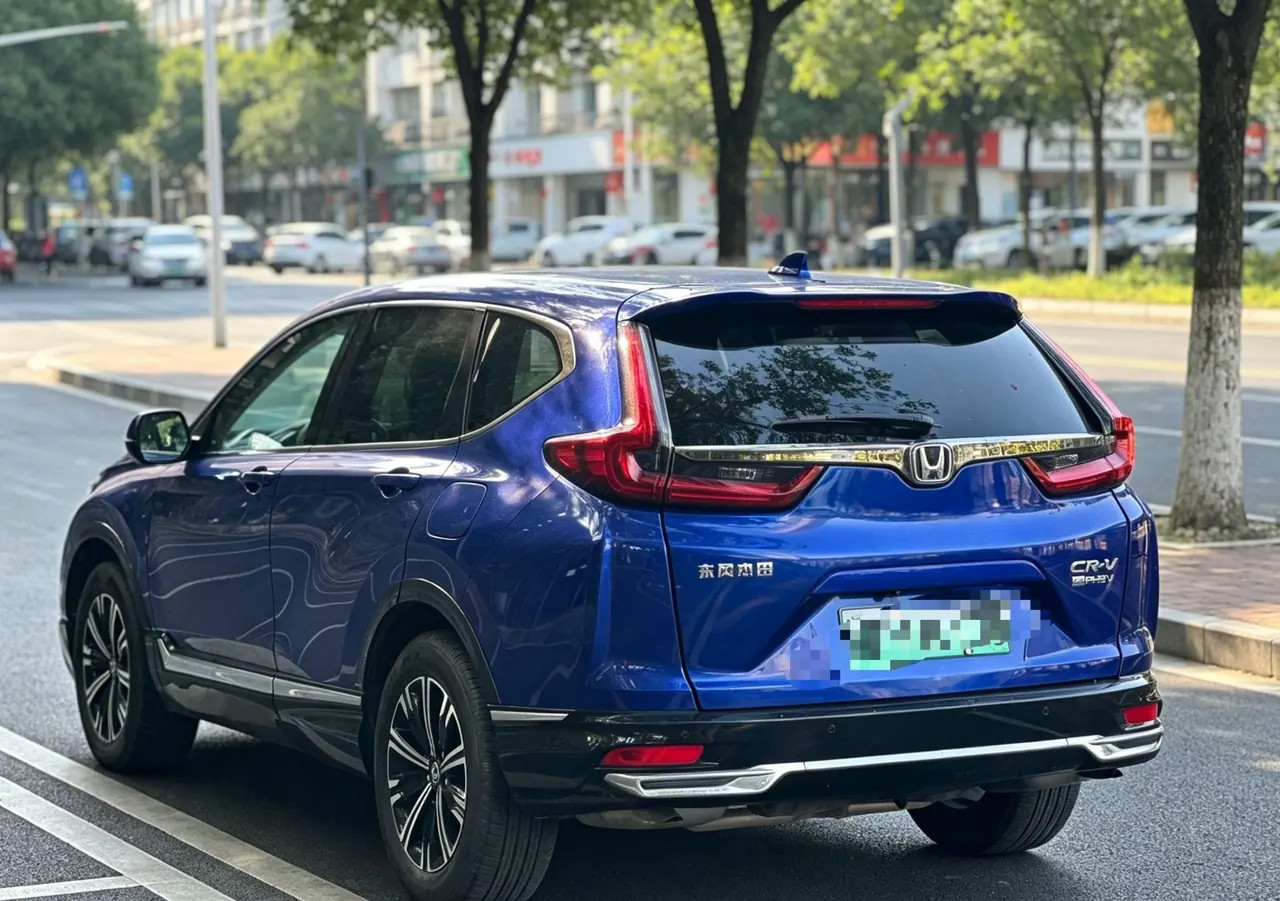 Honda CR-V New Energy 2021 CR-V Hybrid e 2.0 Stepless Sharp and Ruichi Edition Automatic Gear 6