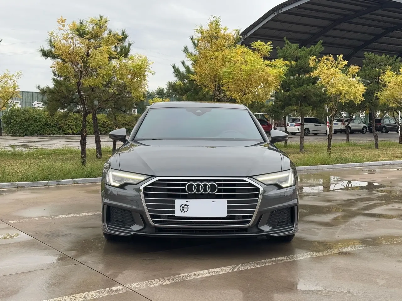 Audi 2021 A6L 2.0TFSI 45TFSI Selected Dynamic Automatic 2