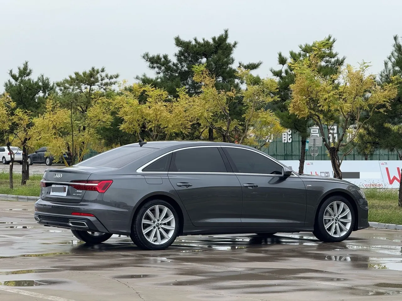 Audi 2021 A6L 2.0TFSI 45TFSI Selected Dynamic Automatic 7