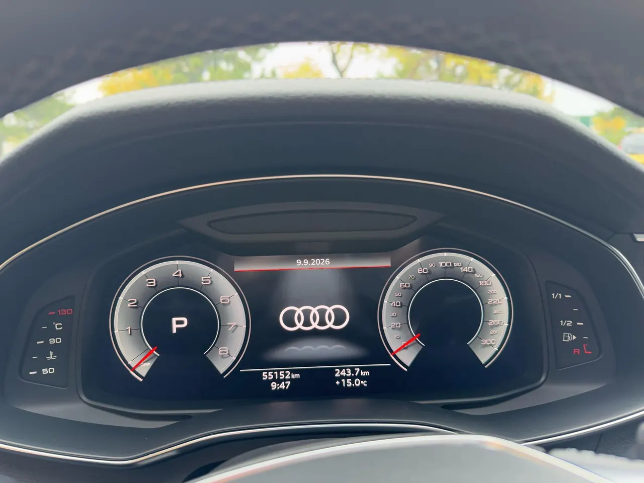 Audi 2021 A6L 2.0TFSI 45TFSI Selected Dynamic Automatic 8