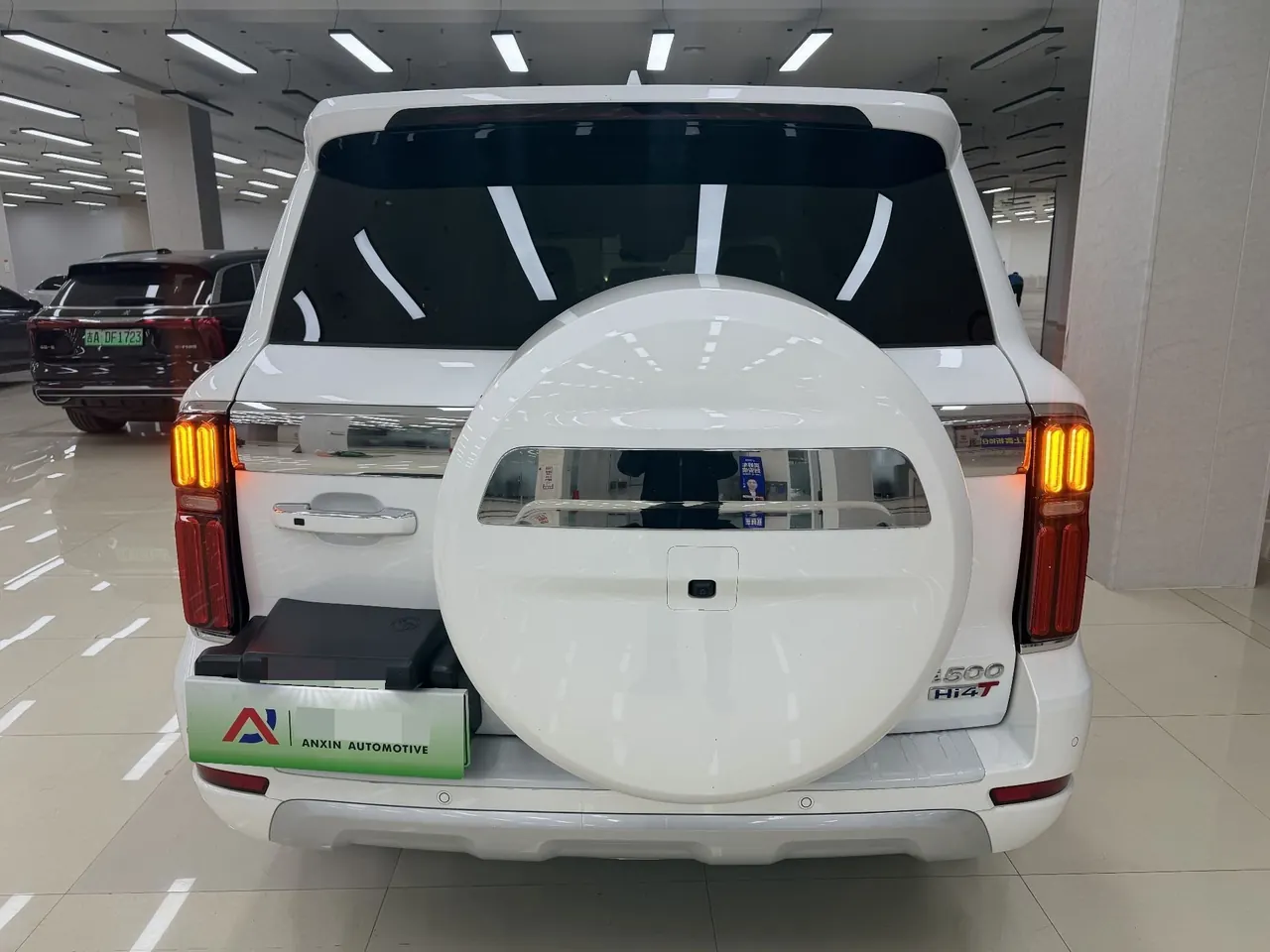 Tank 500 New Energy 2023 Tank 500 Hi4-T 2.0T Hi4-T Automatic 8
