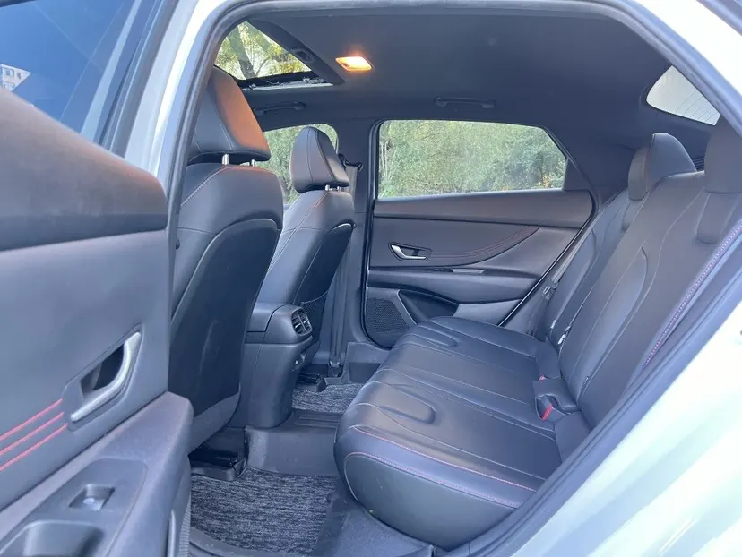 Hyundai 2022 Elantra-Sanxiang 1.5 Stepless 20th Anniversary Automatic Gear 4