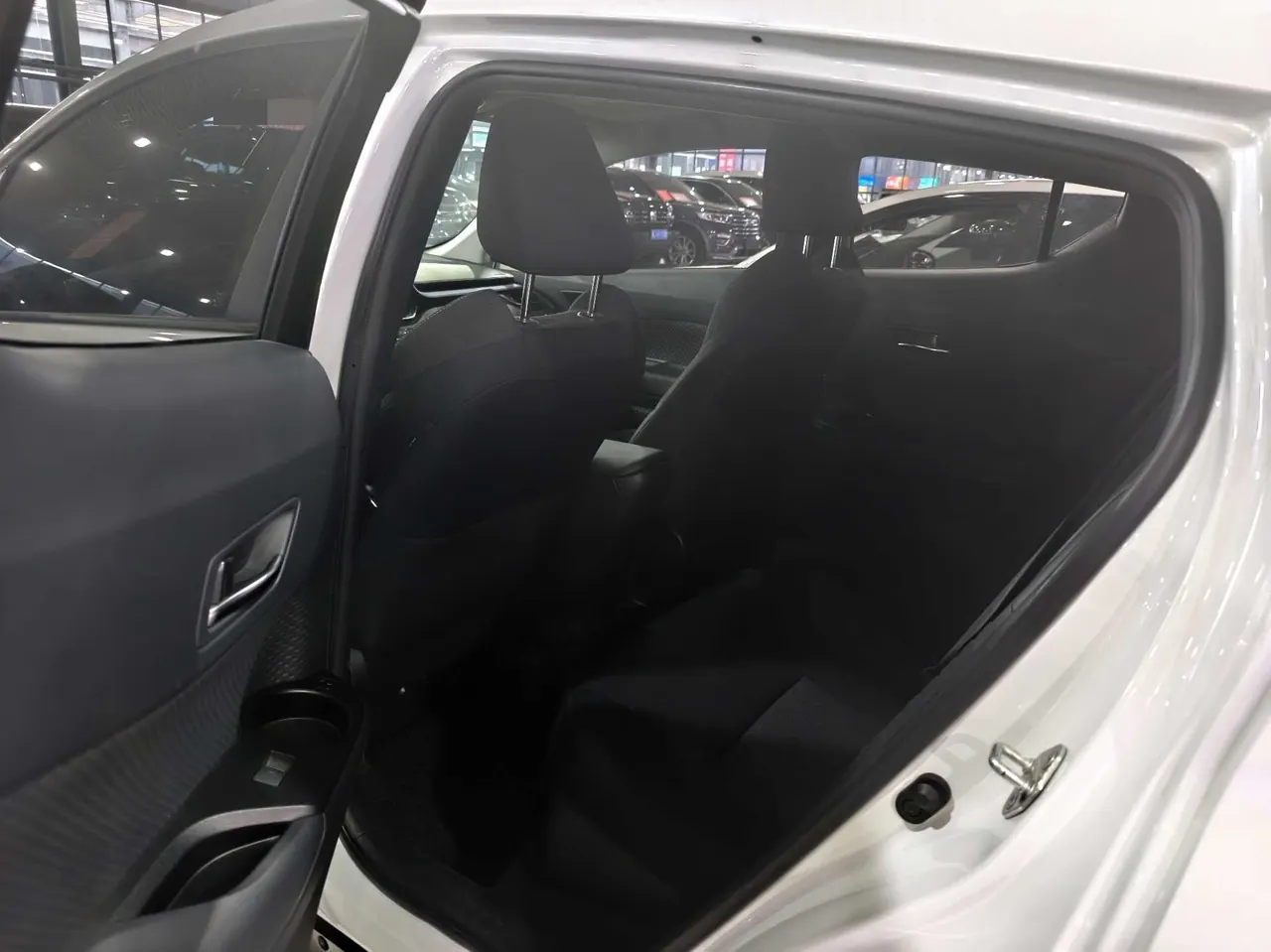 Toyota 2021 Yize 2.0 Stepless Game Edition Automatic Gear 3