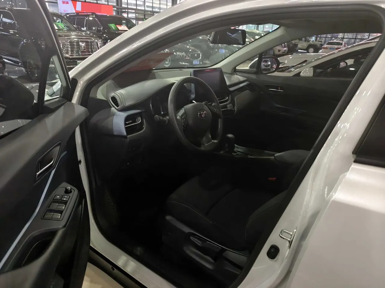 Toyota 2021 Yize 2.0 Stepless Game Edition Automatic Gear 4