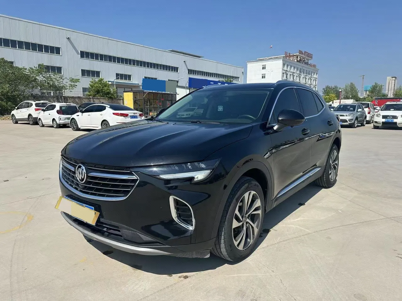 Открыть галерею: Buick 2023 Angkewei S 48V 2.0T 652T Two-Drive Luxury Automatic Gear