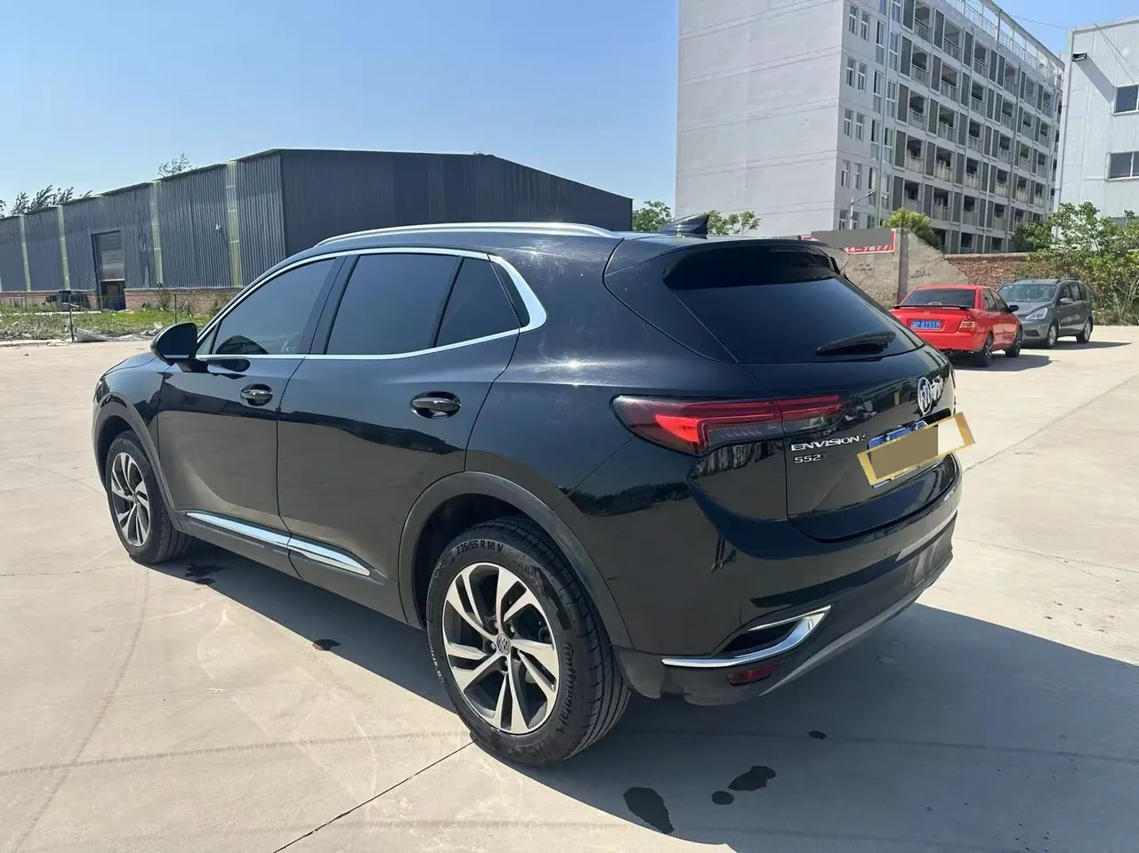 Buick 2023 Angkewei S 48V 2.0T 652T Two-Drive Luxury Automatic Gear 4