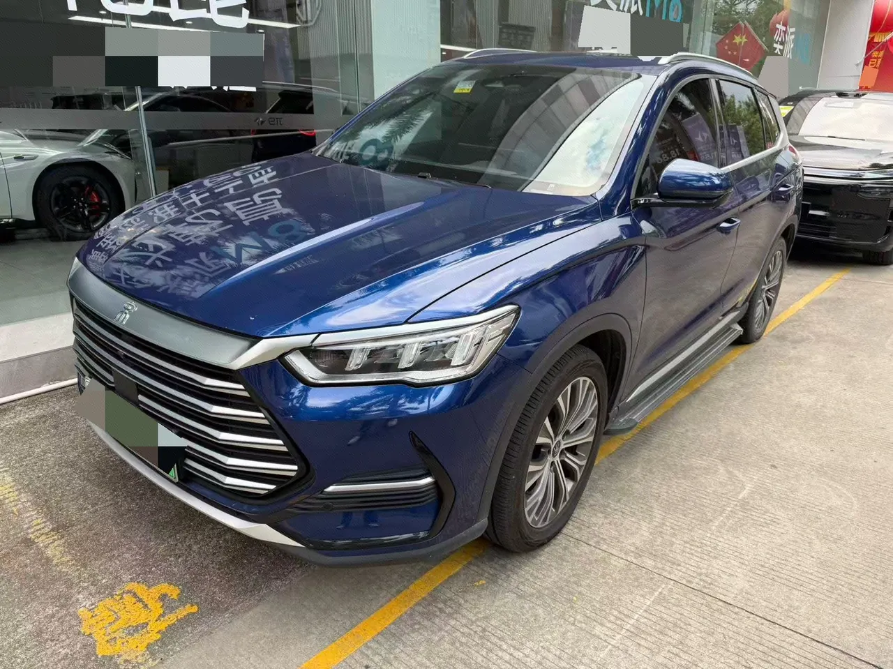 BYD Song Pro New Energy 2022 Song Pro DM-i 1.5 Stepless 110km Flagship Automatic Gear - View 1