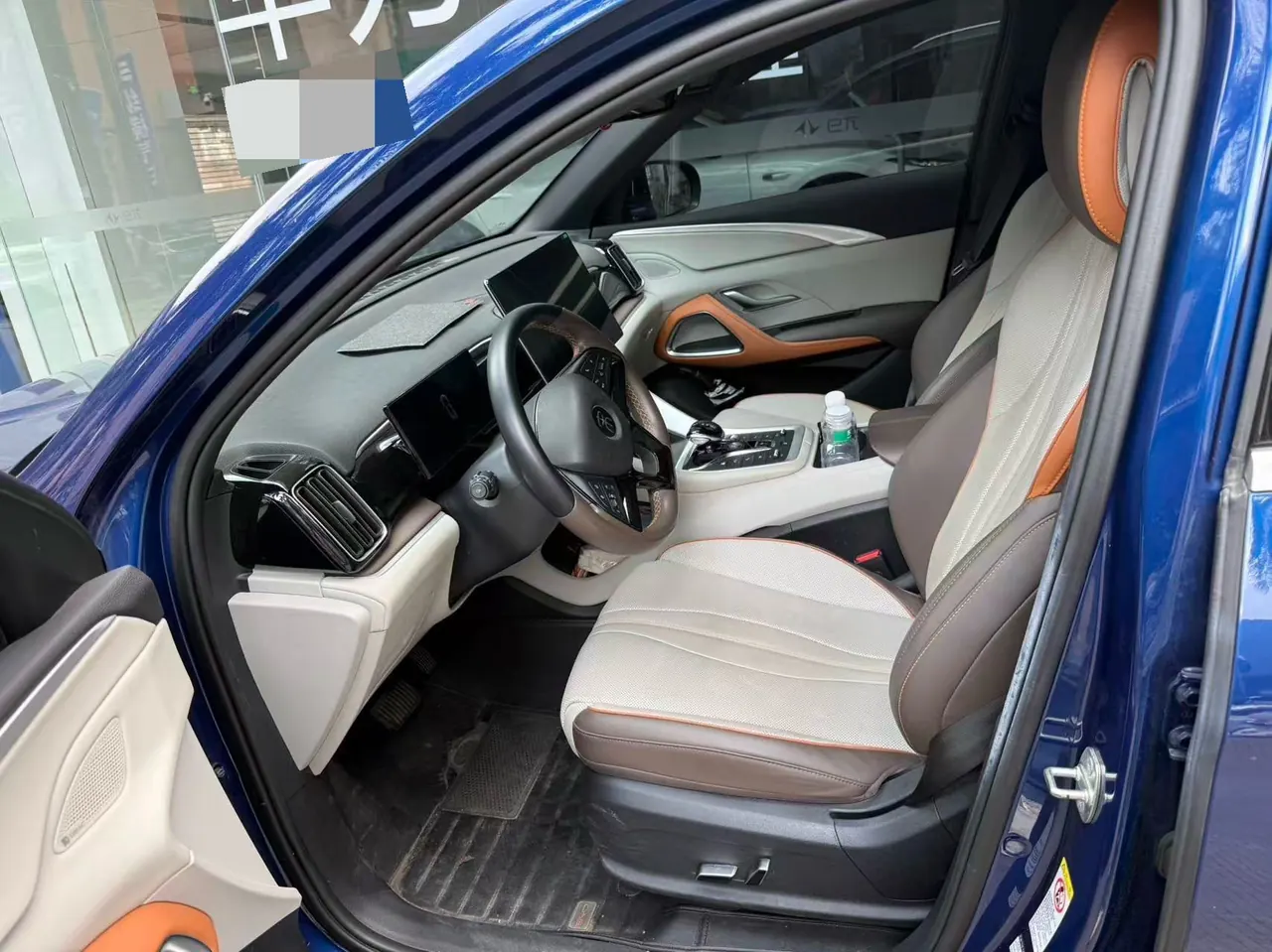 BYD Song Pro New Energy 2022 Song Pro DM-i 1.5 Stepless 110km Flagship Automatic Gear 4