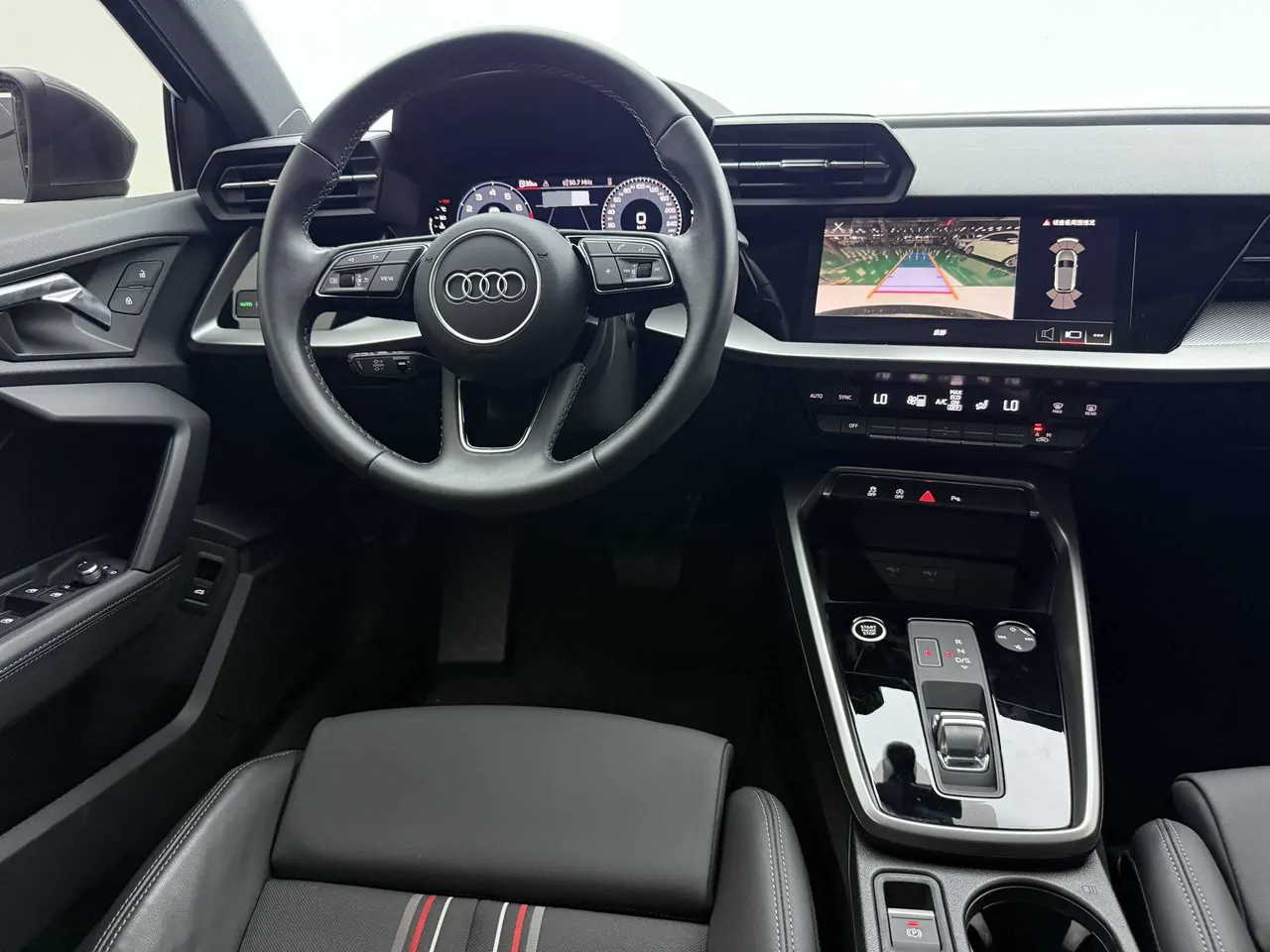 Audi 2023 A3 Sportback 1.4TFSI 35TFSI Fashion Sports Automatic 12