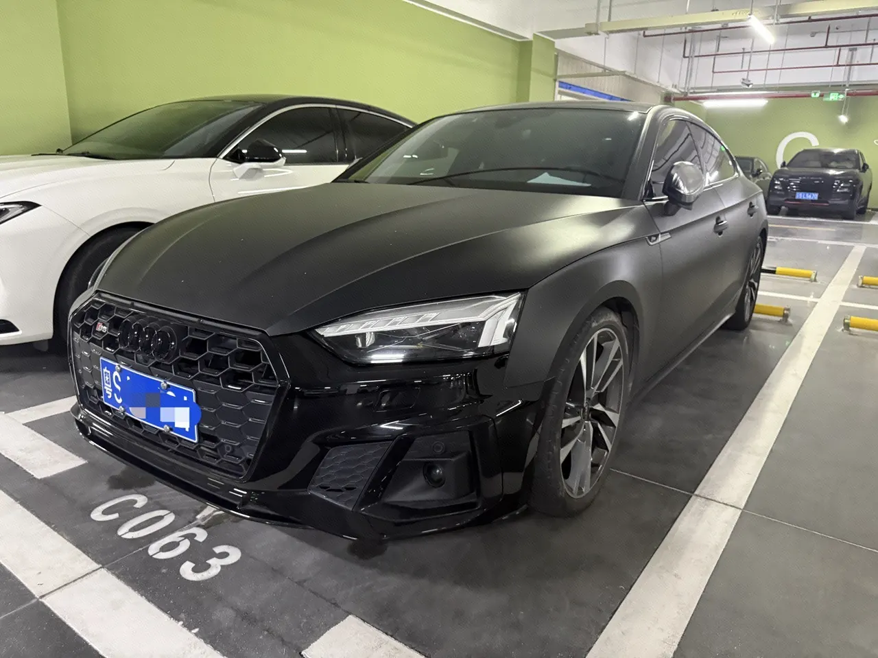 Audi S5 (Imported) 2022 S5 Sportback 3.0TFSI Automatic Gear - View 1