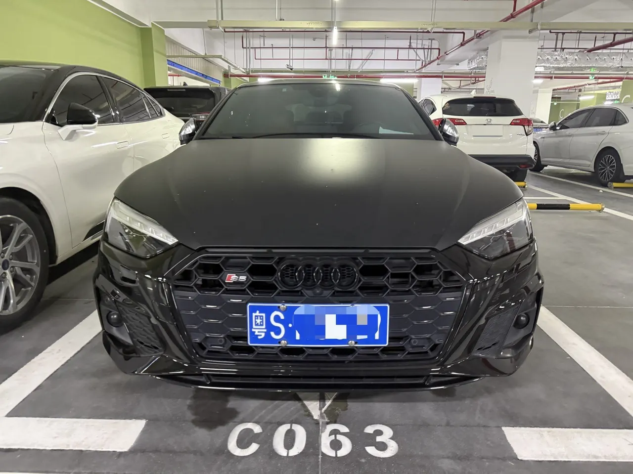 Audi S5 (Imported) 2022 S5 Sportback 3.0TFSI Automatic Gear 2