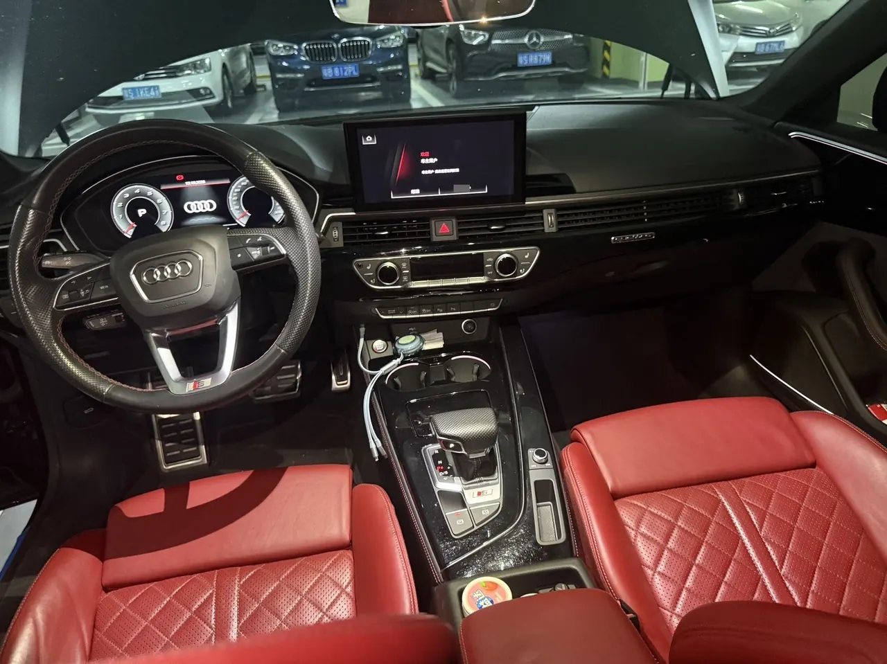 Audi S5 (Imported) 2022 S5 Sportback 3.0TFSI Automatic Gear 6