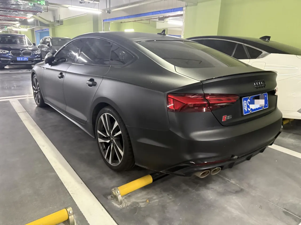 Audi S5 (Imported) 2022 S5 Sportback 3.0TFSI Automatic Gear 8